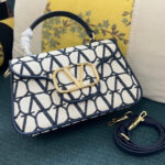 Valentino Iconographe Loco Boston Top-Handle Bag